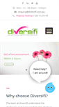 Mobile Screenshot of diversifi.com.au